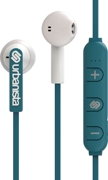 UTGATT5 - Urbanista Berlin Trådlösa In-Ear Hörlurar - Blue Petroleum