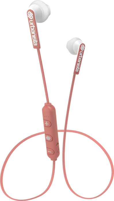 UTGATT5 - Urbanista Berlin Trådlösa In-Ear Hörlurar - Rose Gold
