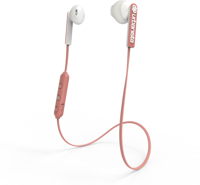 UTGATT5 - Urbanista Berlin Trådlösa In-Ear Hörlurar - Rose Gold