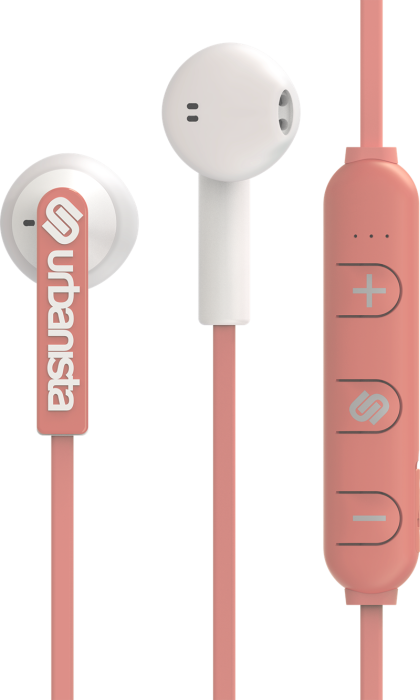 UTGATT5 - Urbanista Berlin Trådlösa In-Ear Hörlurar - Rose Gold