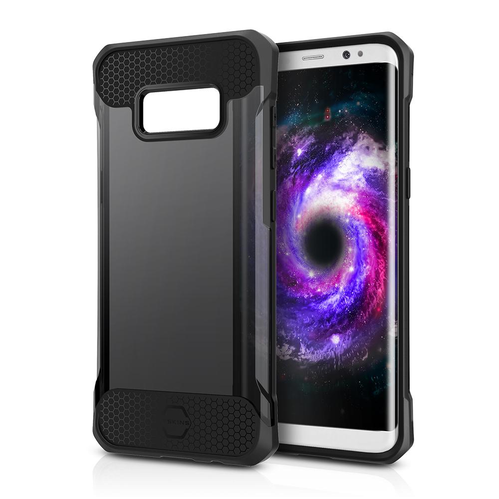 Itskins Spina Skal till Samsung Galaxy S8 Plus - Svart | 2353 | AlltMobil