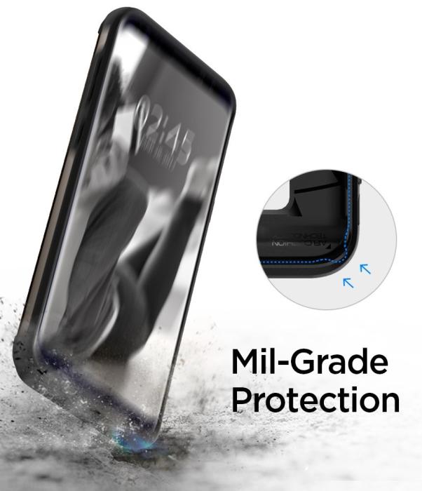 UTGATT4 - SPIGEN Slim Armor CS Skal till Samsung Galaxy S8 Plus - Gunmetal
