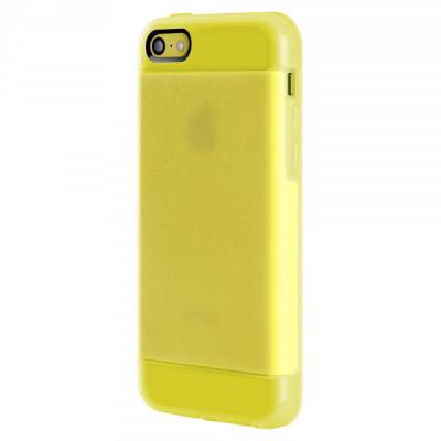 Switcheasy Tones Skal till Apple iPhone 5C (Gul) + Skärmskydd