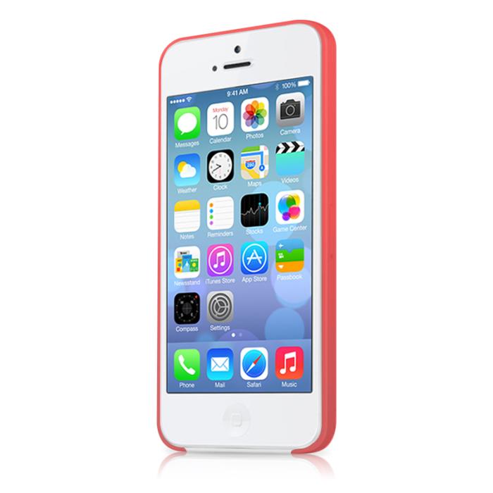 ItSkins - ITSkins Zero 3 Skal till Apple iPhone 5C (Röd) + Skärmskydd