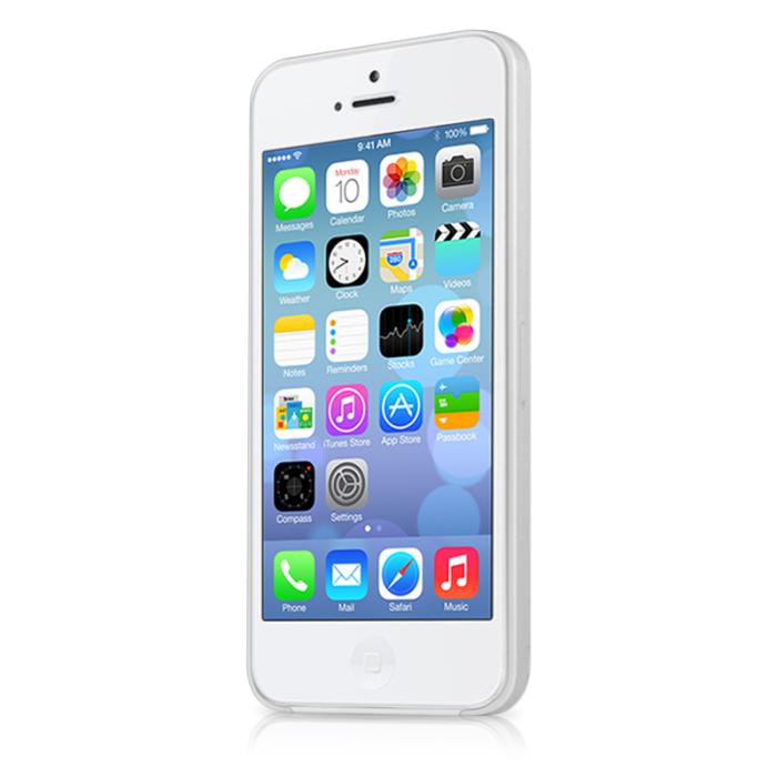 ItSkins - ITSkins Zero 3 Skal till Apple iPhone 5C (Clear) + Skärmskydd