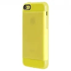 Switch Easy - Switcheasy Tones Skal till Apple iPhone 5C (Gul) + Skärmskydd