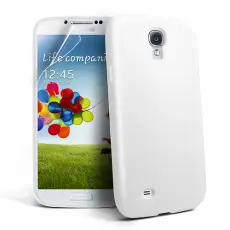 OEM - Silikonskal till Samsung Galaxy S4 i9500 (Vit)