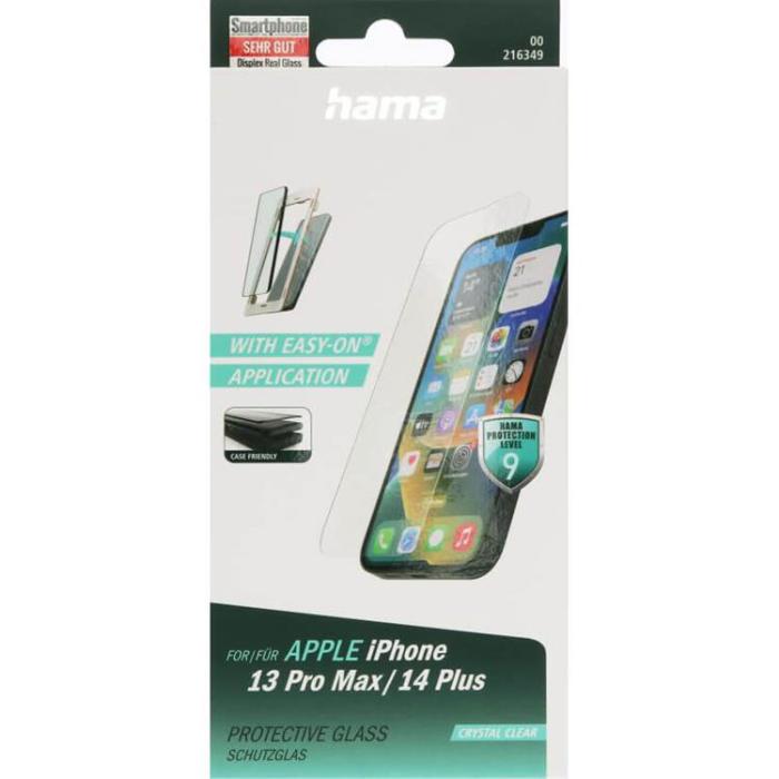 Hama - HAMA iPhone 14 Plus Härdat Glas Skärmskydd Premium