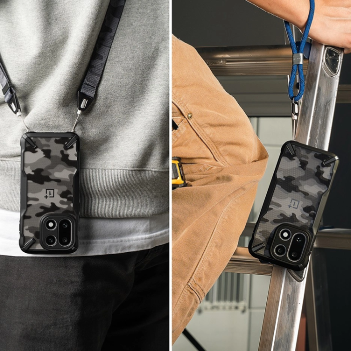 Ringke - Ringke OnePlus 15 Mobilskal Fusion X - Camo Svart