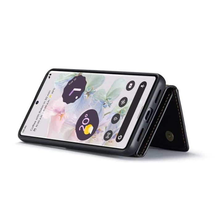 DG.MING - DG.MING Google Pixel 7 Pro Plånboksfodral M2 Detachable - Svart