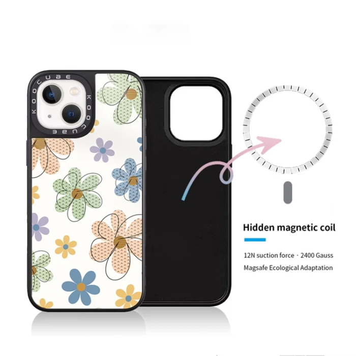 A-One Brand - iPhone 14 Mobilskal MagSafe Aluminium Silikon