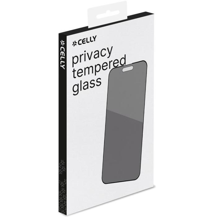 Celly - Celly iPhone 15 Plus Skärmskydd i Härdat glas Privacy
