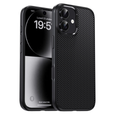iPaky - IPAKY iPhone 17 Mobilskal Carbon Fiber - Svart