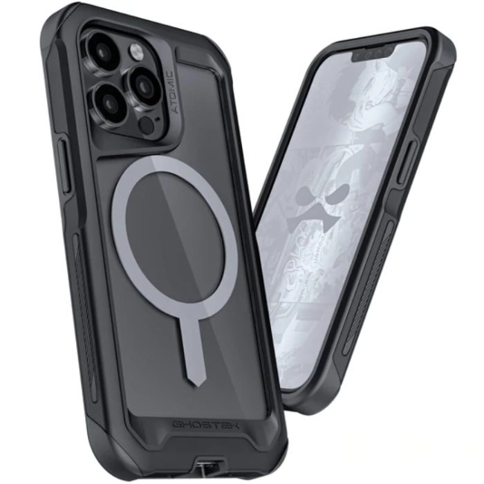 UTGATT1 - Ghostek Atomic Slim MagSafe Skal iPhone 13 Pro - Svart