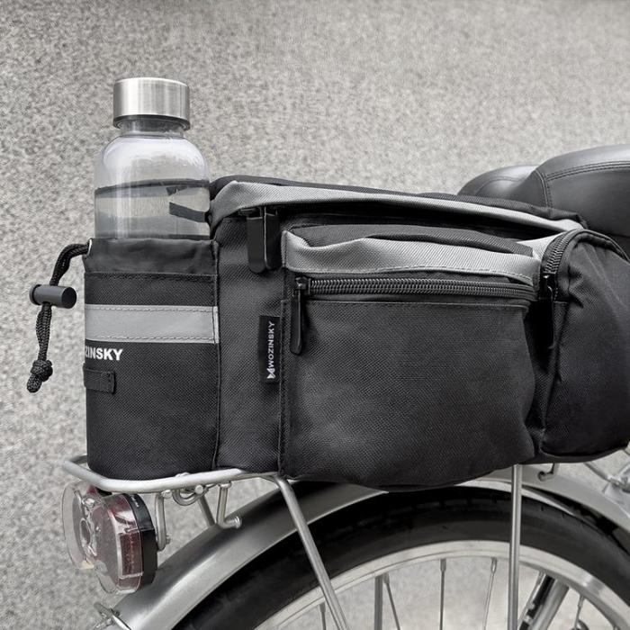 Wozinsky - Wozinsky Cykelväska Bakkoffert med rem 6L