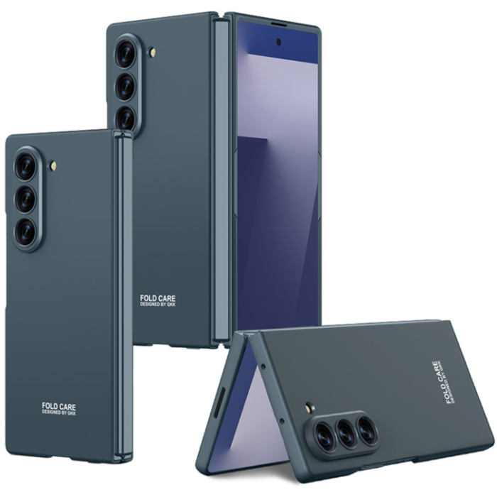 GKK - GKK Galaxy Z Fold 7 Mobilskal Shockproof - Grön