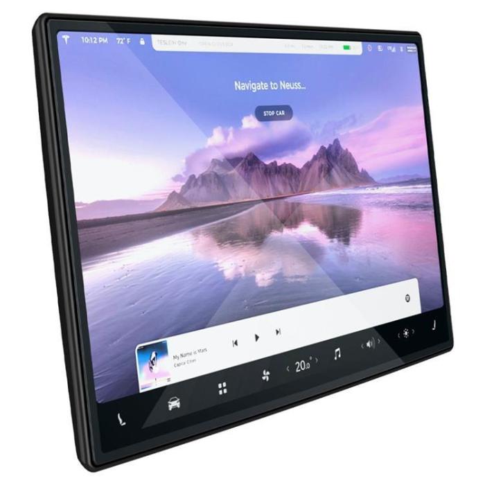 Spigen - Spigen Tesla Model (X 2022/S 2021) Härdat Glas Skärmskydd EZ FIT