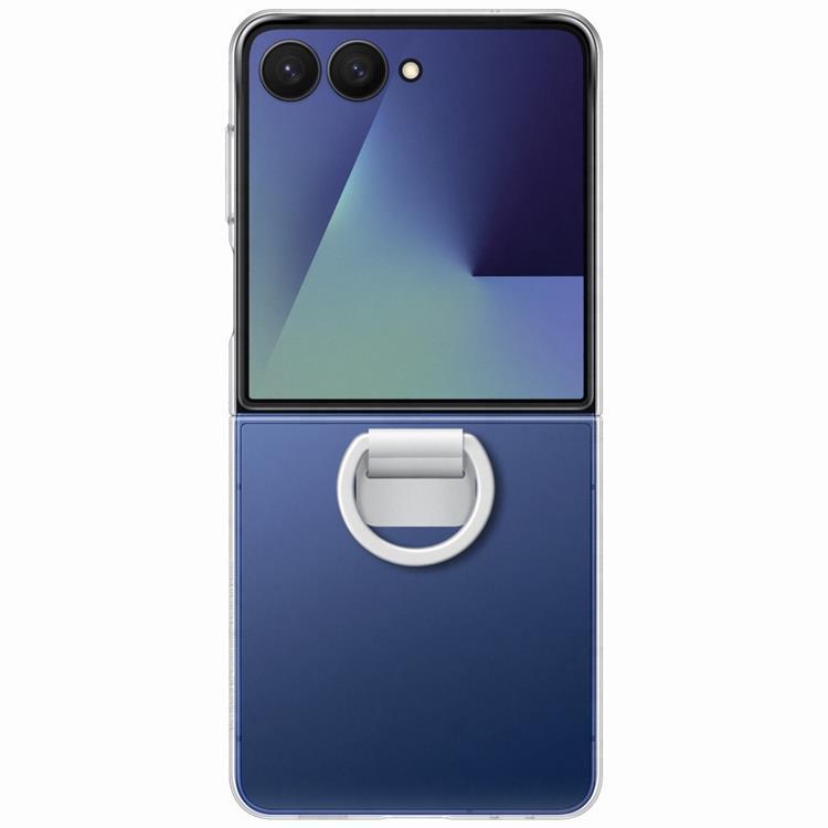 Mobilskal till Samsung Galaxy Z Flip 7 Ring - Transparent | 2353 | AlltMobil