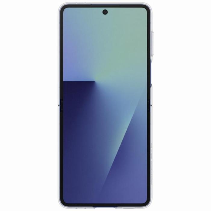 Samsung - Samsung Galaxy Z Flip 7 Mobilskal Ring - Transparent