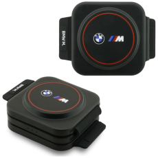 BMW - BMW 3-in-1 Tr&aring;dl&ouml;s Laddare iPhone, Apple Watch, AirPods - R&ouml;d