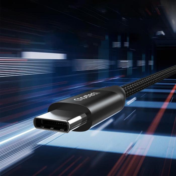 Choetech - Choetech PD USB-C till USB-C kabel 240W 2m - Svart