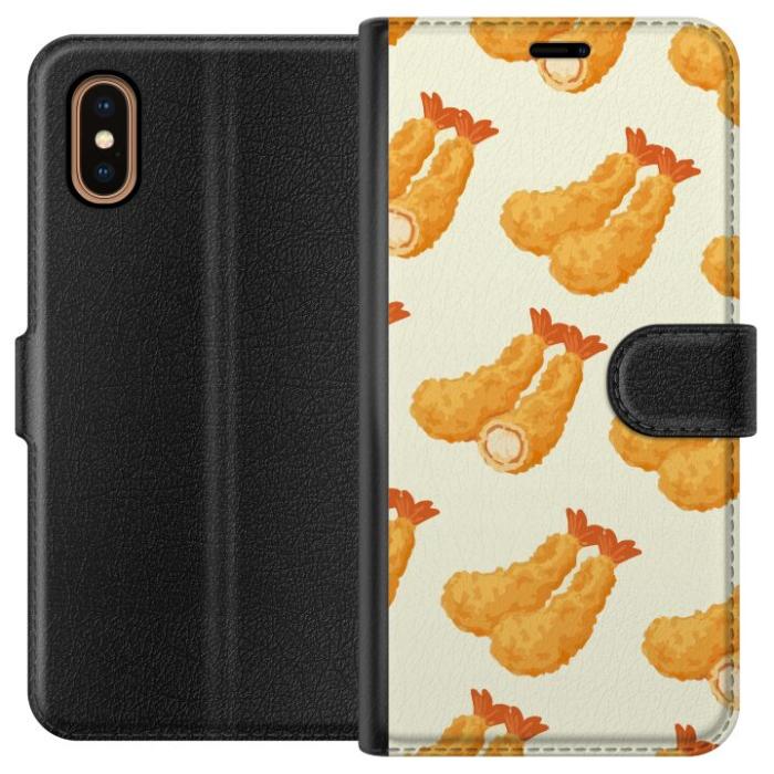 iSecrets - Plånboksfodral till Apple iPhone XS Max med Räkor