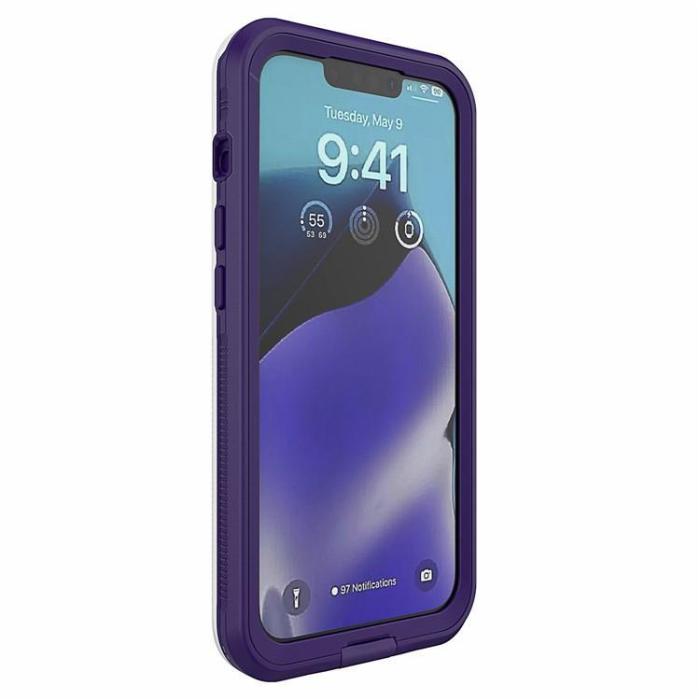 OEM - iPhone 15 Mobilskal IP68 Vattentätt - Lila