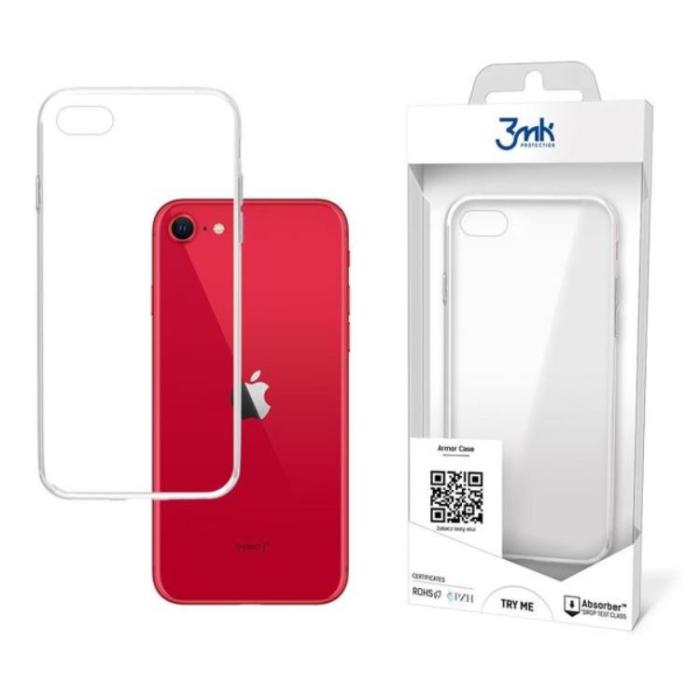 3MK - 3MK iPhone 7/8/SE (2022/2020) Mobilskal Armor - Transparent