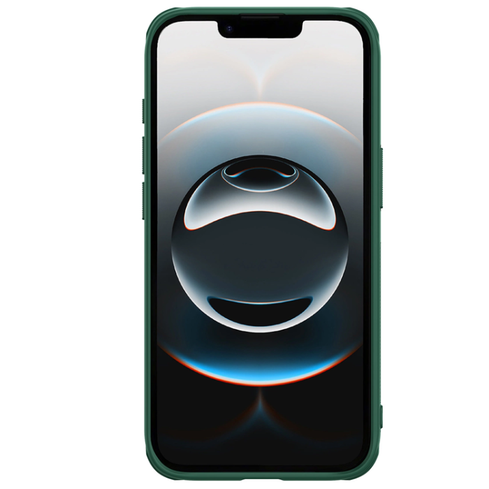 Nillkin - Nillkin iPhone 16e Mobilskal Frosted Shield Pro - Grön