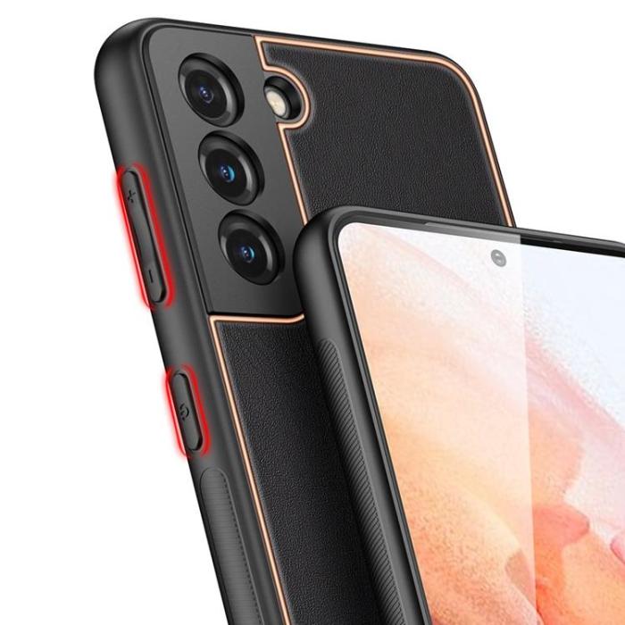UTGATT1 - Dux Ducis Yolo Elegant Skal Galaxy S21 5G - Svart