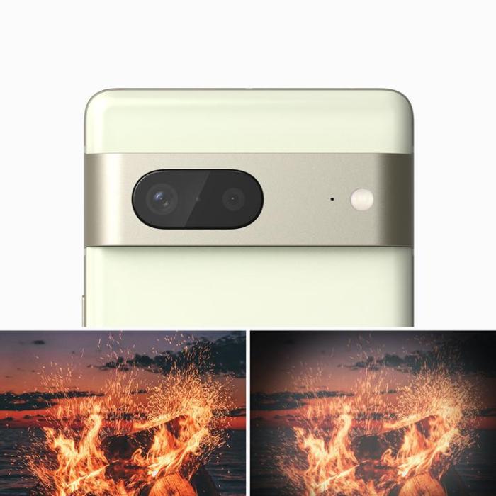 UTGATT1 - [2 PACK] Ringke Google Pixel 7 Kameralinsskydd härdat glas
