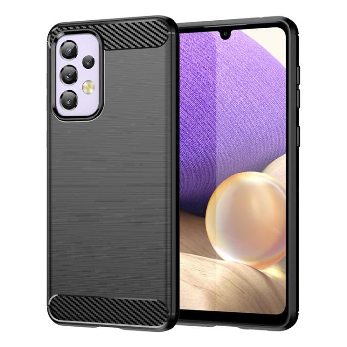 OEM - Carbon Fiber Skal Galaxy A33 5G - Svart