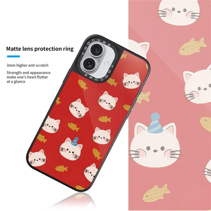 A-One Brand - iPhone 17 Mobilskal MagSafe Aluminium Silikon