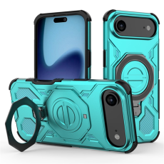 A-One Brand - iPhone 17 Air Mobilskal Rotating Kickstand - Babyblå