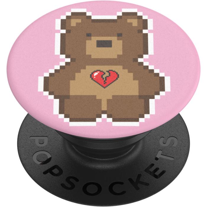 PopSockets - POPSOCKETS Mobilhållare / Mobilgrepp Love Me Not
