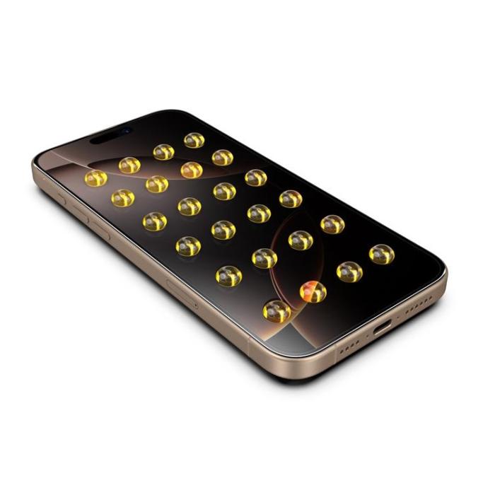 Boom of Sweden - LIVSTIDSGARANTI - BOOM iPhone 16 Pro Privacy Härdat Glas Skärmskydd 2st