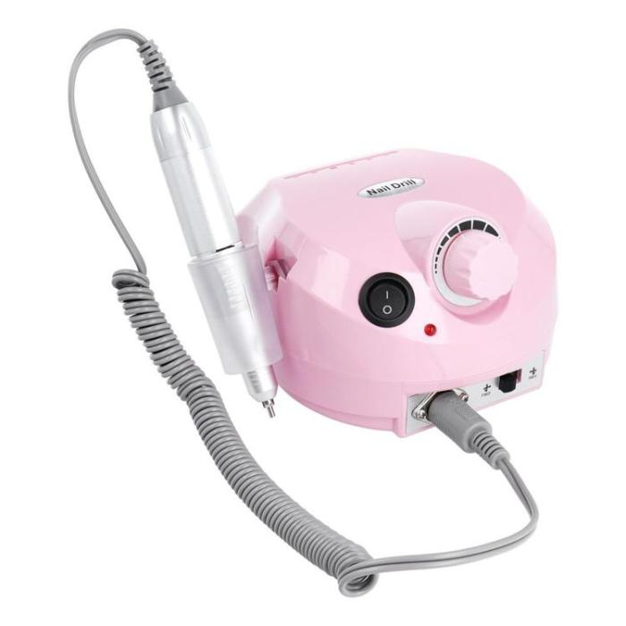OEM - Professionell Manikyrmaskin Nagelborr MJ120 - Rosa