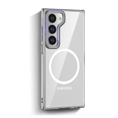 OEM - Galaxy S23 Mobilskal Magsafe Magnetic Hybrid - Silver
