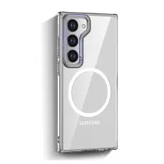 OEM - Galaxy S23 Mobilskal Magsafe Magnetic Hybrid - Silver