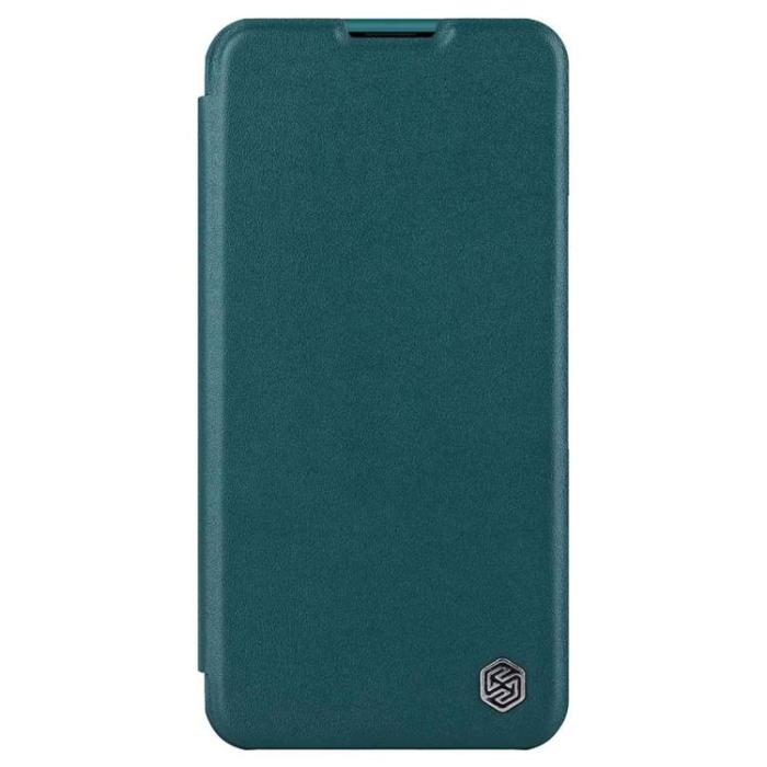 Nillkin - Nillkin iPhone 14 Plus Plånboksfodral QinPro - Grön