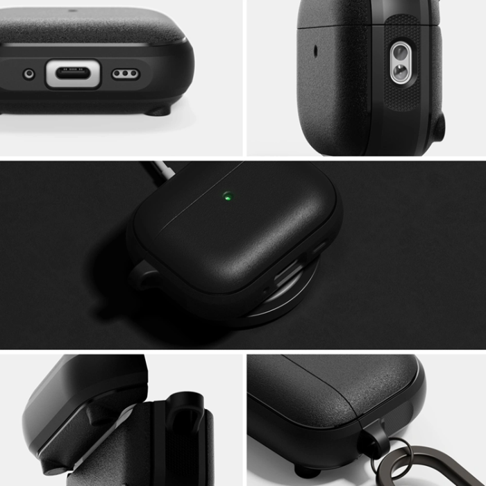 Ringke - Ringke Apple Airpods Pro 3 Skal Magsafe Magnetic - Svart