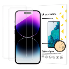 Wozinsky - [2-Pack] Wozinsky iPhone 17 Air Härdat Skärmskydd - Clear