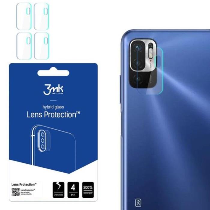 3MK - 3MK Xiaomi Redmi Note 10/10s 4G  Kameralinskydd