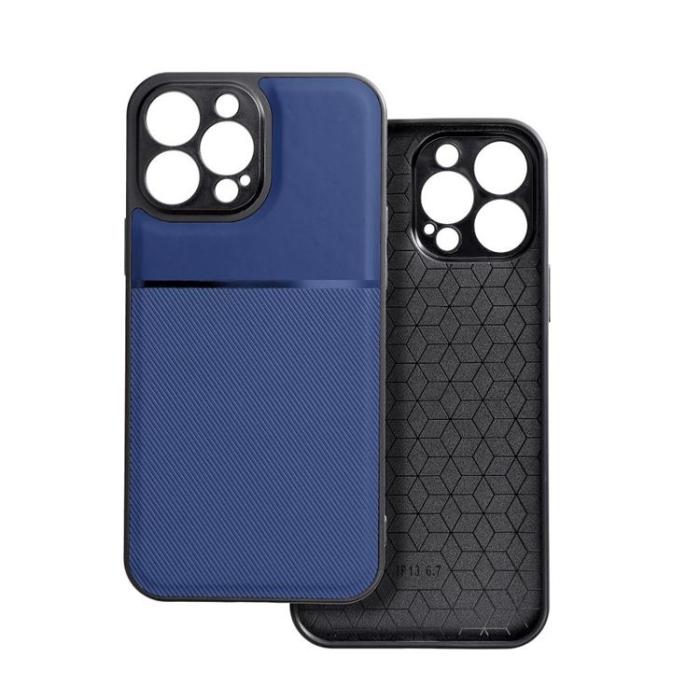OEM - iPhone 15 Plus Mobilskal Noble - Blå