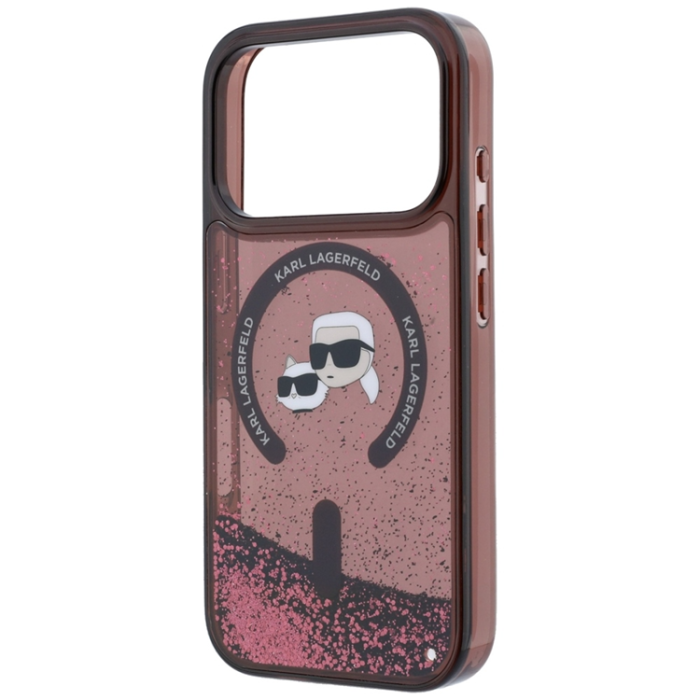 KARL LAGERFELD - Karl Lagerfeld Mobilskal För iPhone 18 Pro Max/17 Pro Max Magsafe Liquid