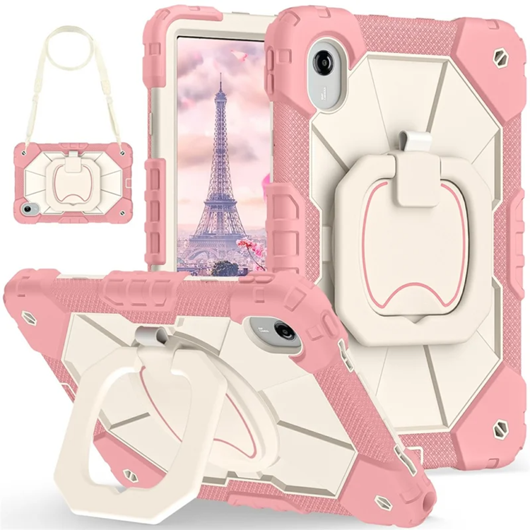 Lenovo M11/Idea Tab Mobilskal Silikon Kickstand (Roséguld) | 2353 | AlltMobil