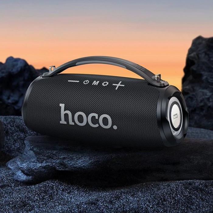 Hoco - Hoco Trådlös Högtalare Bluetooth HA4 - Svart