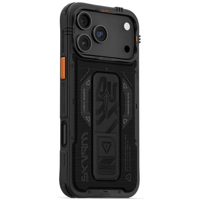 Skinarma - Skinarma iPhone 17 Pro Max Mobilskal MagSafe Phantom - Svart