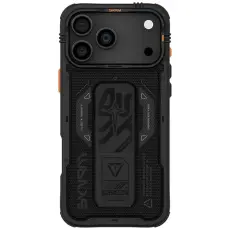 Skinarma - Skinarma Mobilskal till iPhone 17 Pro Max MagSafe Phantom - Svart