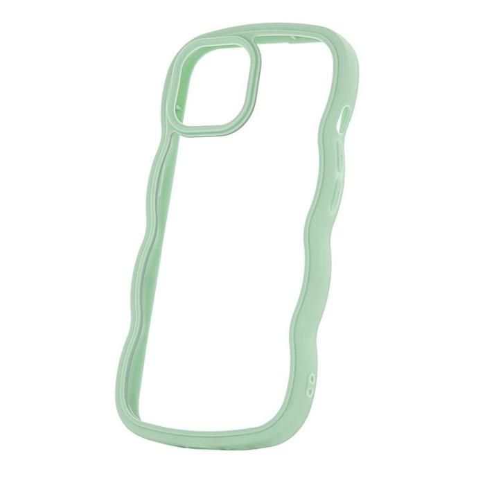 OEM - iPhone 7/8/SE (2020/2022) Mobilskal Wave - Grön
